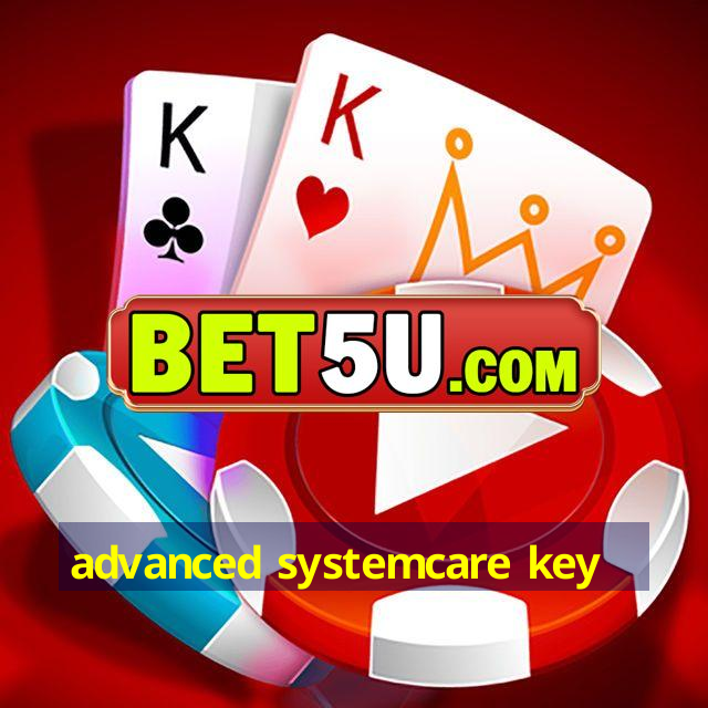 advanced systemcare key